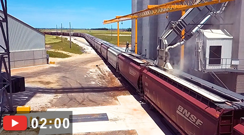 Grain Project - High Speed Train Loadout