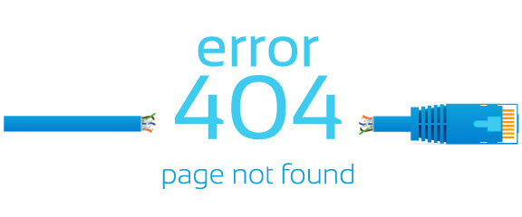 404 Error Broken Wire