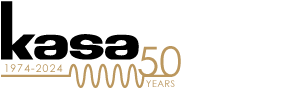 Kasa Companies 50th Anniversary Logo